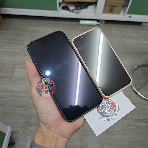 Kính chống chói GOR AR iPhone 16 Pro Max / 16Pro / 15 Pro Max / 15Pro