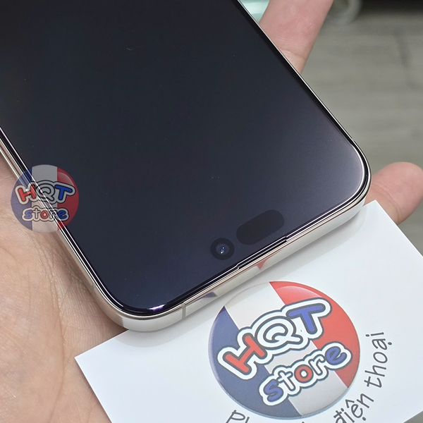 Kính chống chói GOR AR iPhone 16 Pro Max / 16Pro / 15 Pro Max / 15Pro