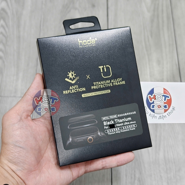Kính chống chói viền HODA AR Titanium Apple Watch Ultra 3 / 2 / 1 49mm