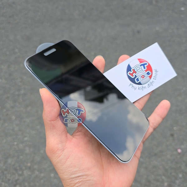Kính chống nhìn trộm ANANK 360 iPrivacy iPhone 15 Pro Max 14 Pro Max