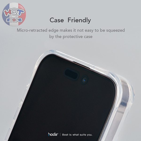 Kính chống nhìn trộm HODA ANTI-PEEPING IPhone 15 Pro Max / 15 Pro