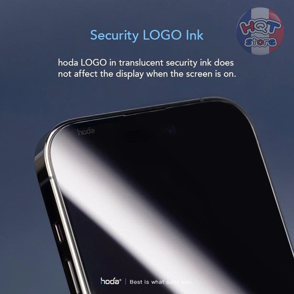 Kính chống nhìn trộm HODA SAPPHIRE ANTI-PEEPING iPhone 17 Pro Max
