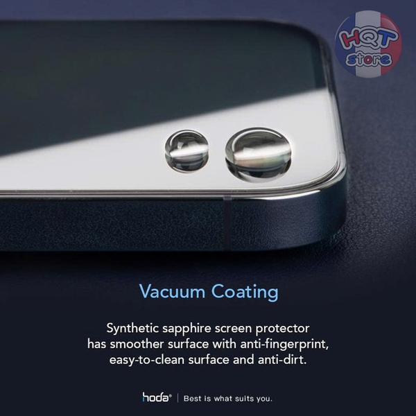 Kính chống nhìn trộm HODA SAPPHIRE ANTI-PEEPING iPhone 17 Pro Max