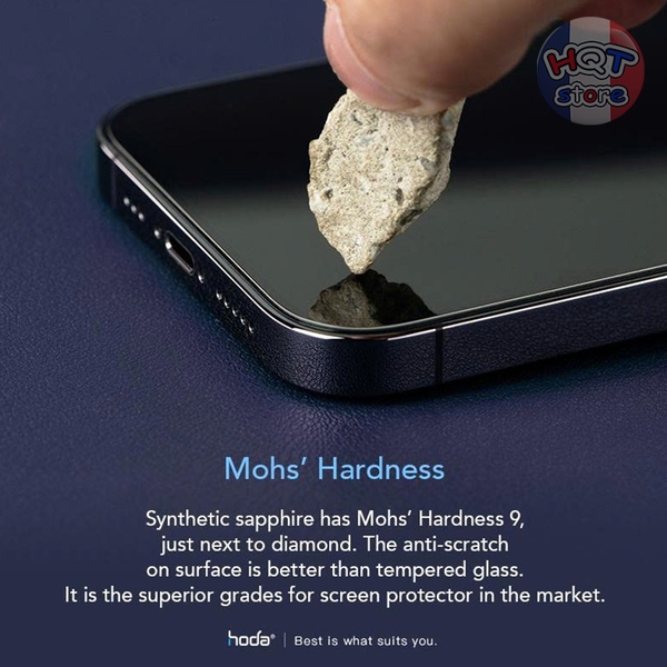 Kính chống nhìn trộm HODA SAPPHIRE ANTI-PEEPING iPhone 17 Pro Max