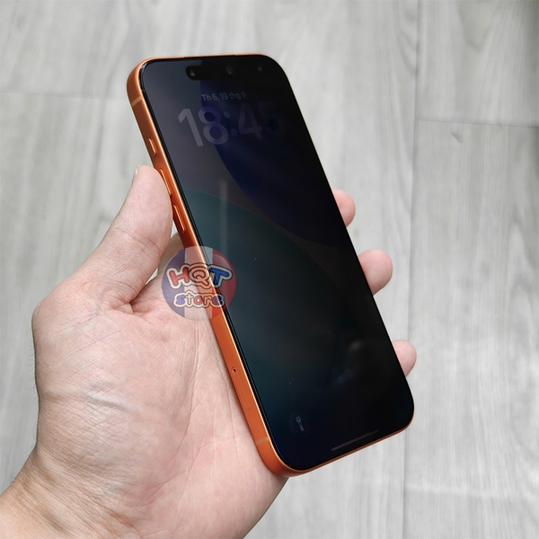 Kính chống trộm HODA 2.5D Anti-Peeping iPhone 17 Pro Max / 17Pro / Air