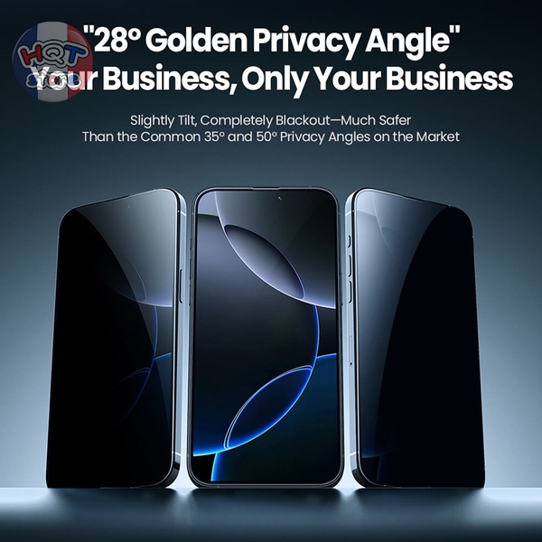 Kính chống trộm Nillkin Guardian IPhone 16 Pro Max 16 Pro 16 Plus 16