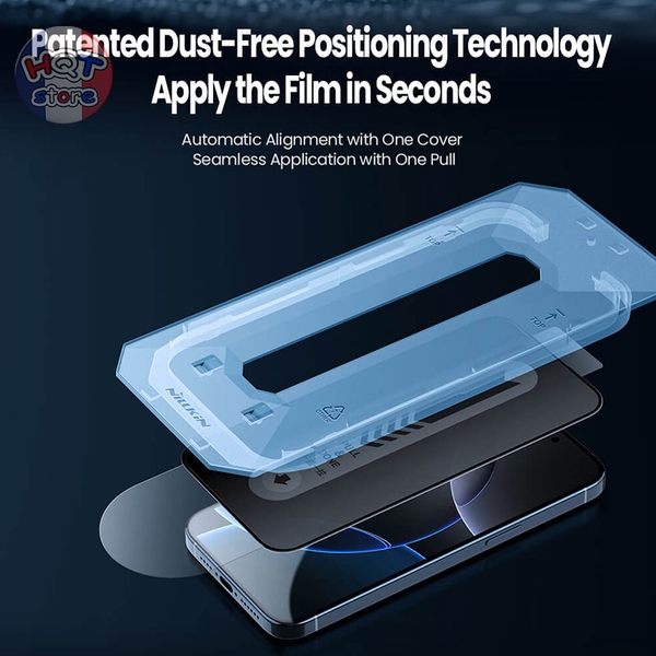 Kính chống trộm Nillkin Guardian IPhone 16 Pro Max 16 Pro 16 Plus 16