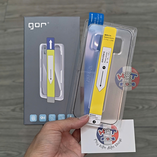 Kính chống vân tay Gor Frosted IPhone 16 Pro Max 16 Pro 16 Plus 16 16E
