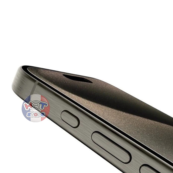Kính cường lực Belkin ScreenForce cho iPhone 15 Pro Max có khuôn dán