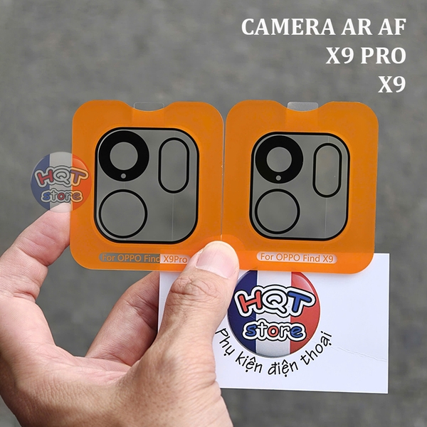 Kính cường lực camera AR AF cho Oppo Find X9 Pro / X9