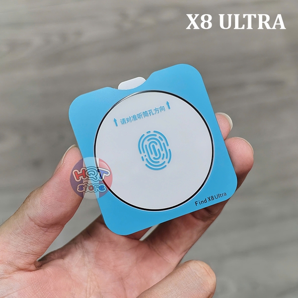 Kính cường lực camera AR AF Oppo X8 Ultra / X8S+ / X8S / X8 Pro / X8