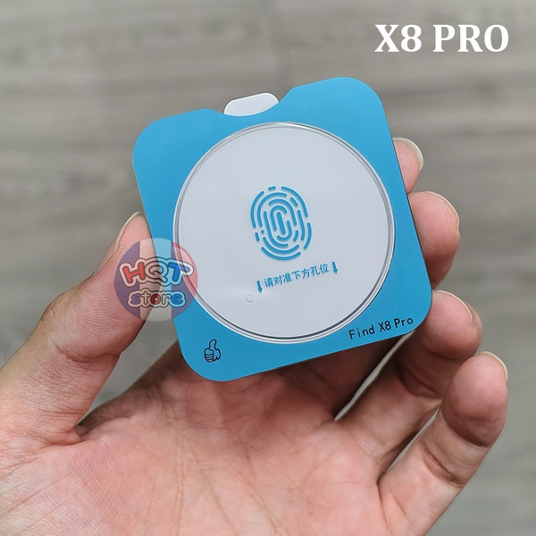 Kính cường lực camera AR AF Oppo X8 Ultra / X8S+ / X8S / X8 Pro / X8
