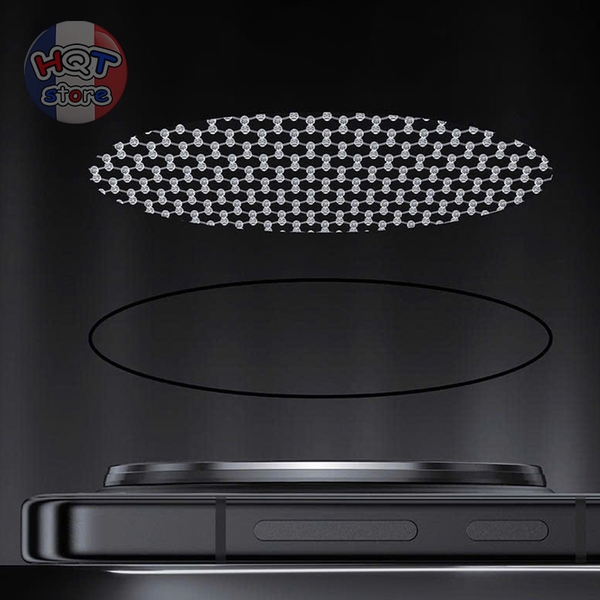 Kính cường lực camera Benks Corning HD AR cho Oppo X8 Ultra