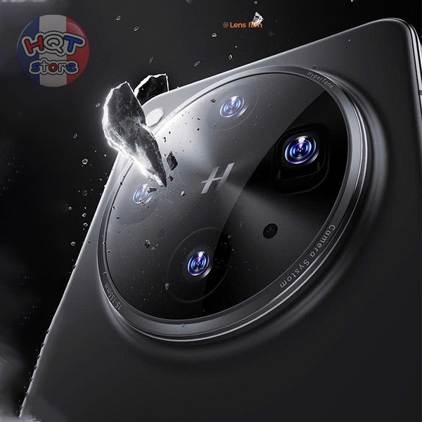 Kính cường lực camera Benks Corning HD AR cho Oppo X8 Ultra