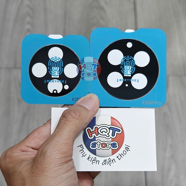 Kính cường lực camera Benks Corning HD AR cho Vivo X300 Pro / X300