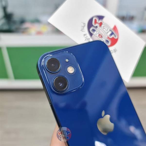 Kính cường lực Camera Benks Full siêu trong IPhone 12 / 12 Mini