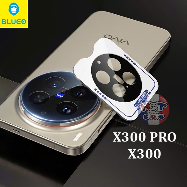 Kính cường lực camera BlueO AR cho Vivo X300 Pro / X300