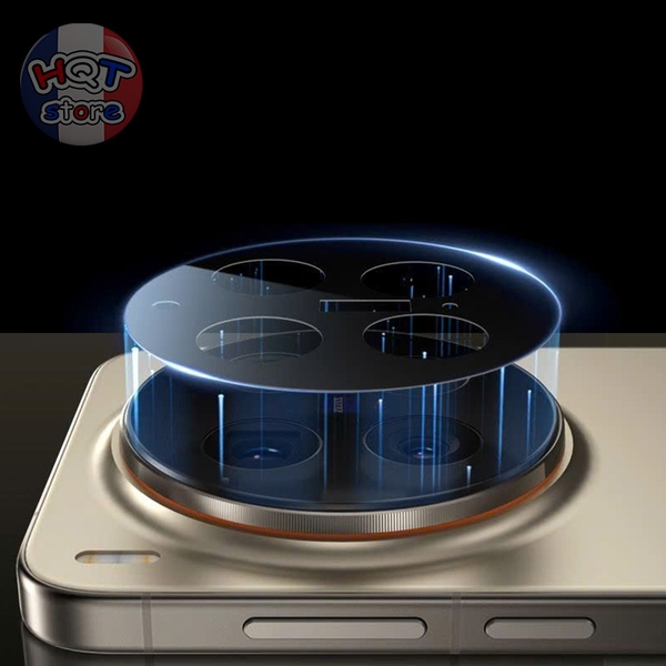Kính cường lực camera BlueO AR cho Vivo X300 Pro / X300