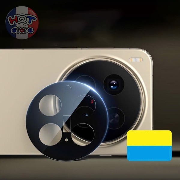 Kính cường lực camera BlueO AR cho Vivo X300 Pro / X300