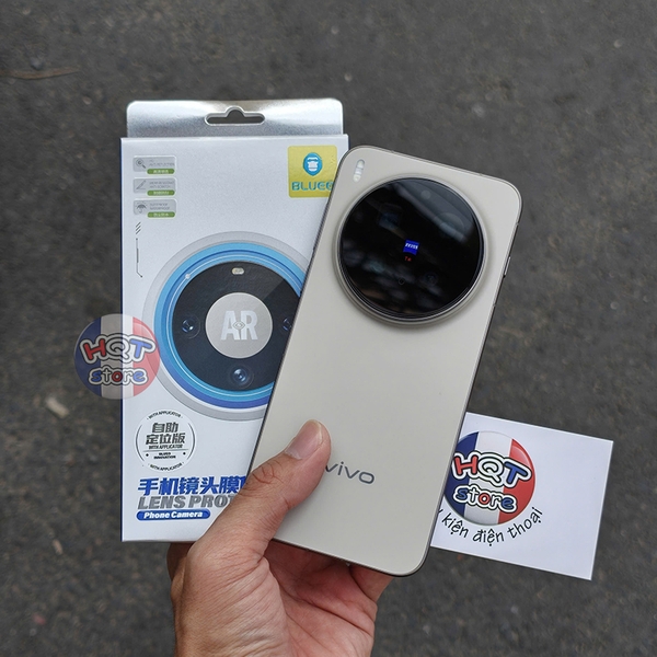 Kính cường lực camera BlueO AR cho Vivo X300 Pro / X300