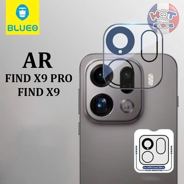 Kính cường lực camera BlueO AR OPPO X9 Pro / X9