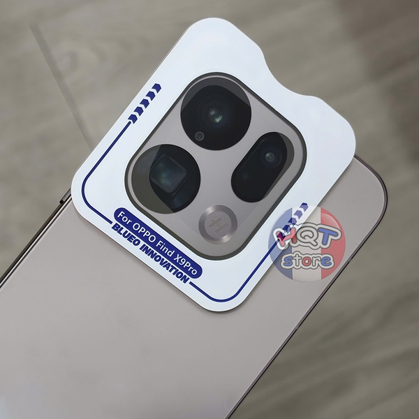 Kính cường lực camera BlueO AR OPPO X9 Pro / X9