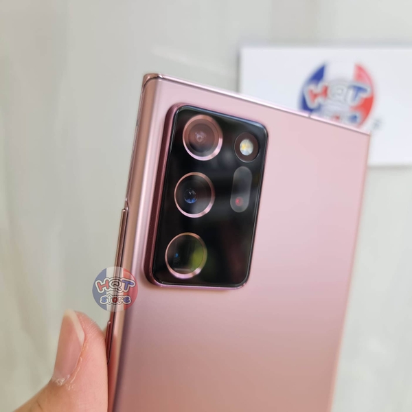 Kính cường lực Camera Nano 2.9D (Full Đen) cho Note 20 Ultra / Note 20