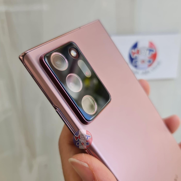 Kính cường lực Camera Nano 2.9D (Full Đen) cho Note 20 Ultra / Note 20