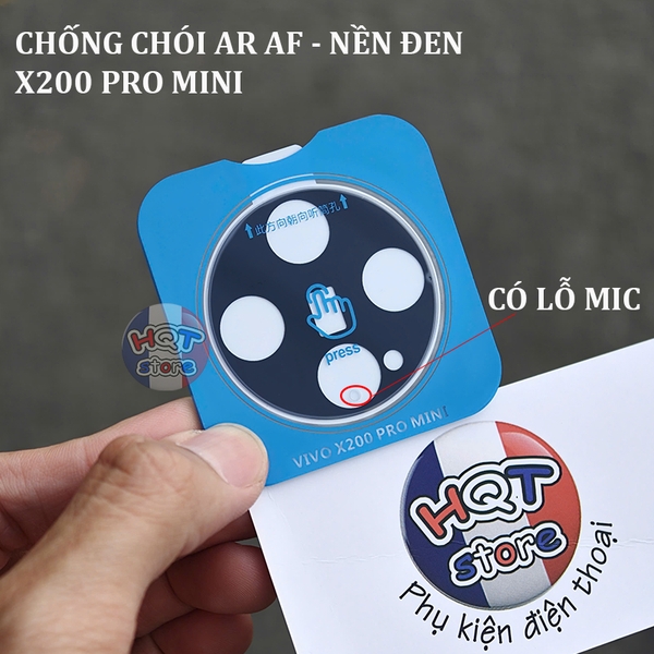 Kính cường lực camera Vivo X200 Ultra X200Pro X100 Ultra X200 Pro Mini