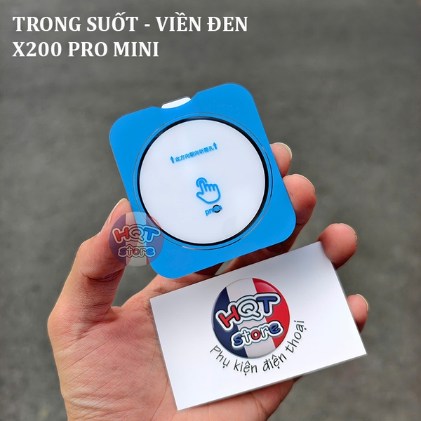 Kính cường lực camera Vivo X200 Ultra X200Pro X100 Ultra X200 Pro Mini