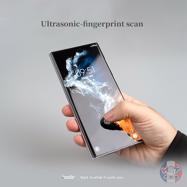 Kính cường lực chống chói full keo UV HODA AR cho Samsung S22 Ultra