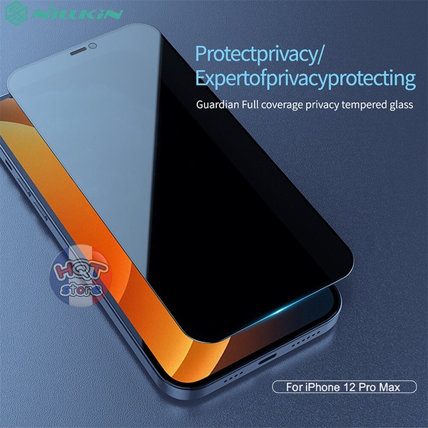 Kính cường lực chống nhìn trộm Nillkin Guardian IPhone 12 Pro Max