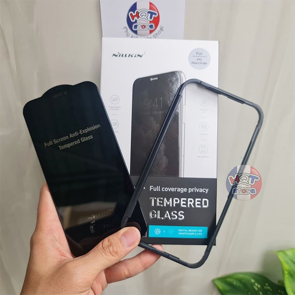 Kính cường lực chống nhìn trộm Nillkin Guardian IPhone 12 Pro Max