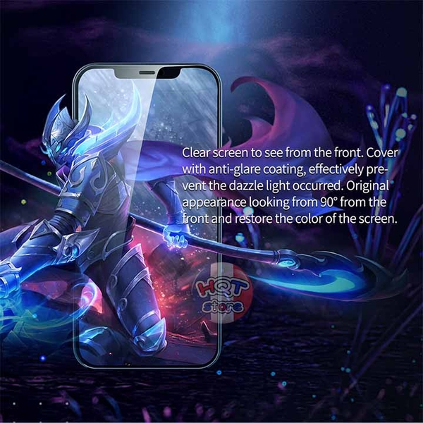 Kính cường lực chống nhìn trộm Nillkin Guardian IPhone 12 Pro / 12