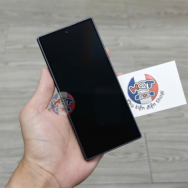 Kính cường lực chống chói Benks AR Corning AGbC 0.23mm Z Fold 7