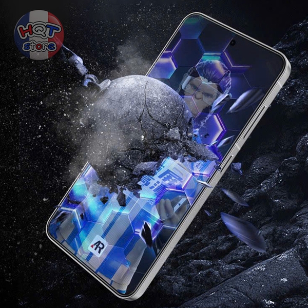 Kính cường lực chống chói BlueO Ultra Clear AR Vivo X300 Pro / X300