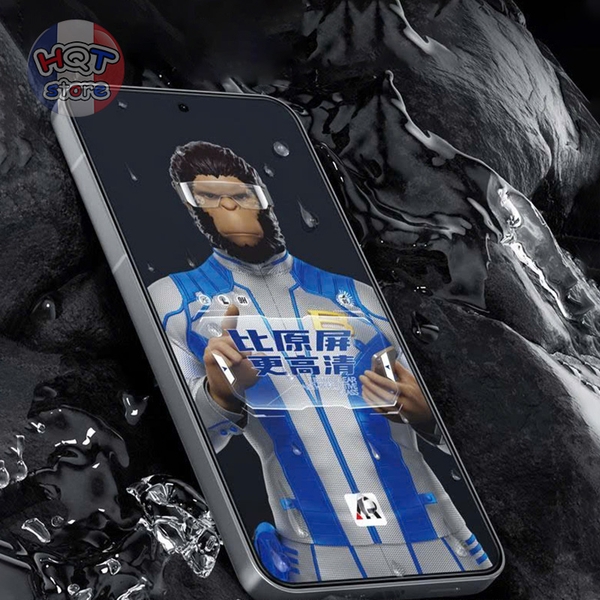 Kính cường lực chống chói BlueO Ultra Clear AR Vivo X300 Pro / X300