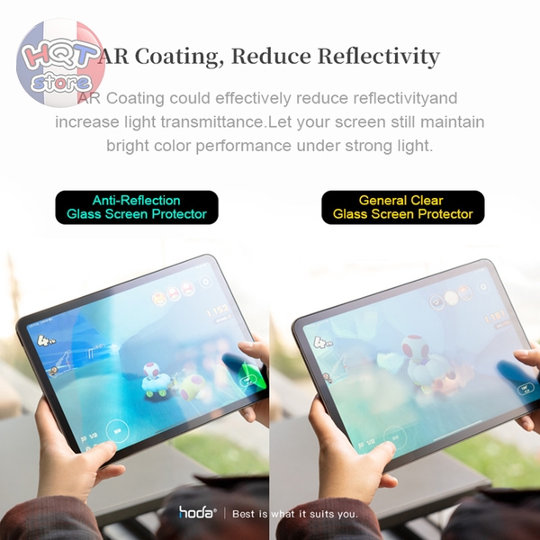 Kính cường lực chống chói HODA AR cho IPad Pro 11 / Pro 13 inch M4