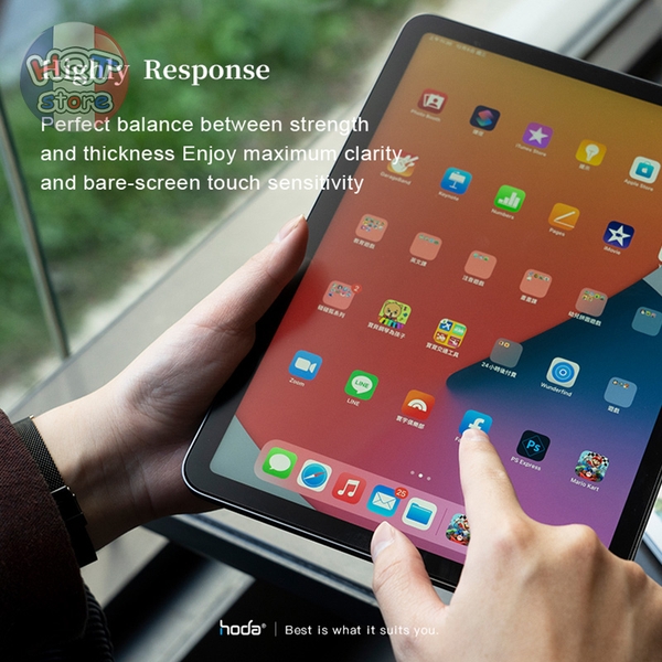 Kính cường lực chống chói HODA AR cho IPad Pro 11 / Pro 13 inch M4