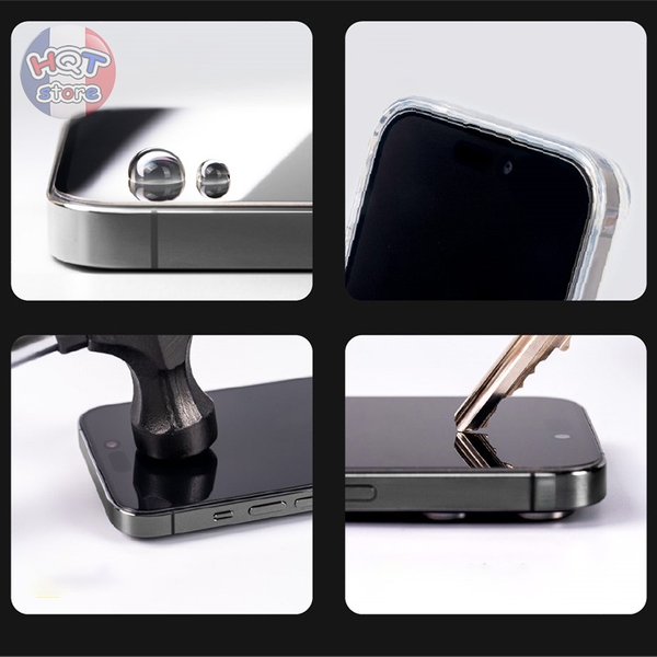 Kính cường lực chống chói HODA AR cho IPhone 15 Pro Max / 15 Pro