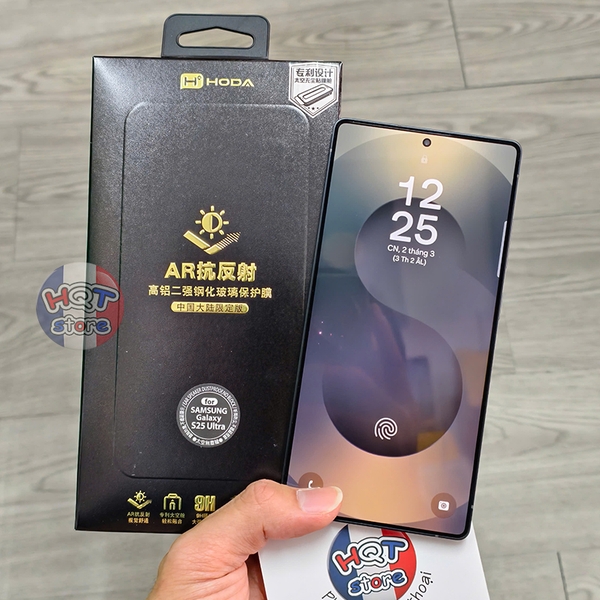 Kính cường lực chống chói HODA AR cho S25 Ultra / S25 Plus / S25