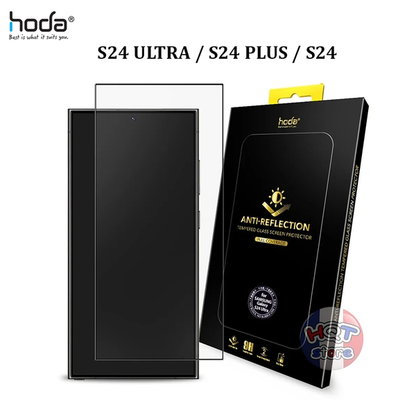 Kính cường lực chống chói HODA AR Samsung S24 Ultra / S24 Plus / S24