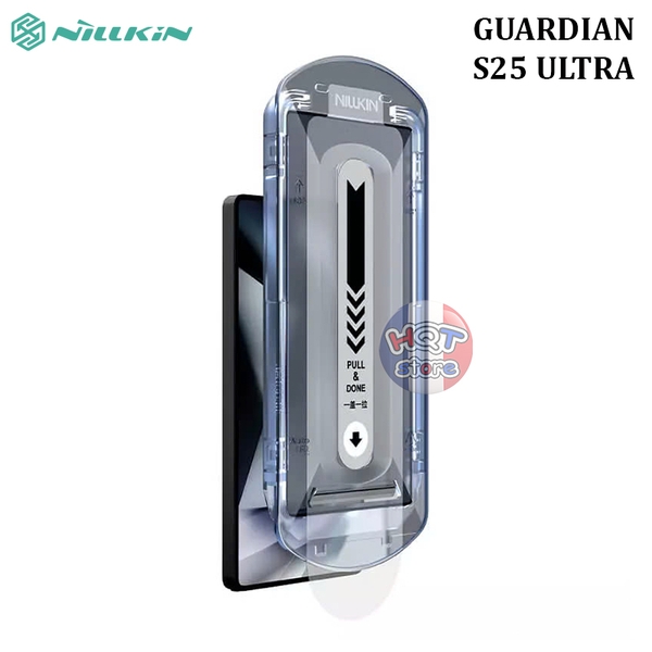 Kính cường lực chống nhìn trộm Nillkin Guardian cho S25 Ultra