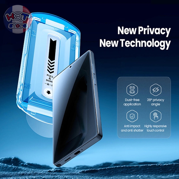 Kính cường lực chống nhìn trộm Nillkin Guardian cho S25 Ultra