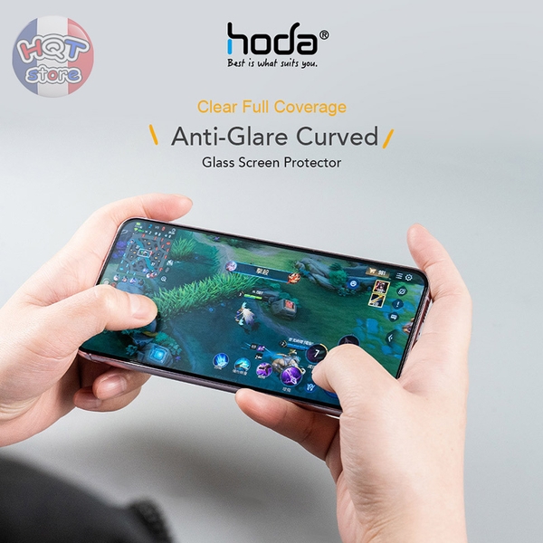 Kính cường lực chống vân tay HODA Anti-Glare Matte Samsung S24 Ultra