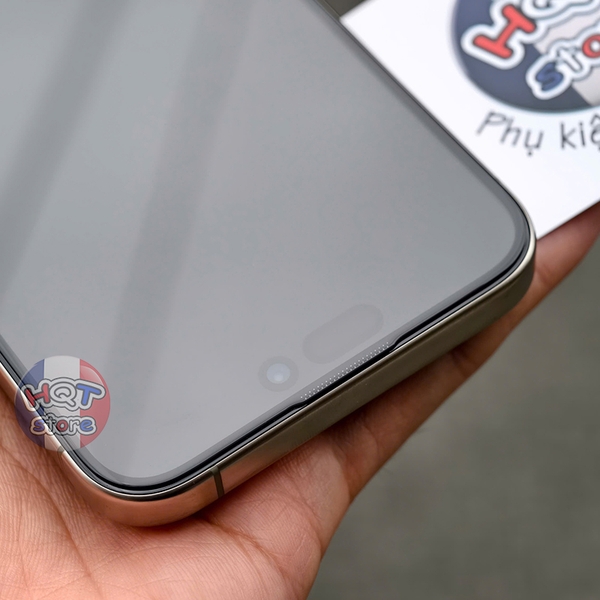 Kính Cường Lực Corning 3D Pro+ iPhone 14 15 16E 16 Pro Max / Pro / Plus