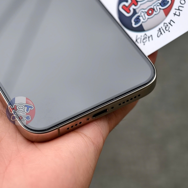 Kính Cường Lực Corning 3D Pro+ iPhone 14 15 16E 16 Pro Max / Pro / Plus