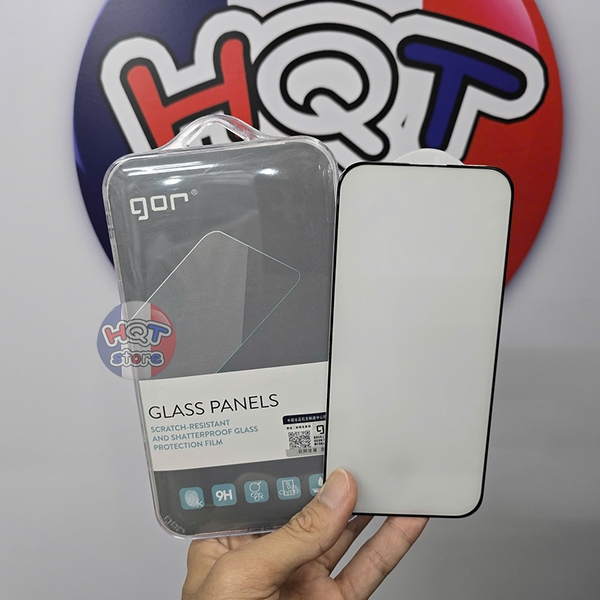 Kính cường lực full màn hình Gor 3D IPhone 16 Pro Max 16Pro 16 Plus 16
