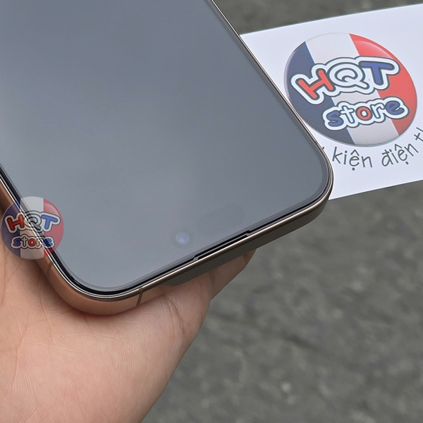 Kính cường lực full màn hình Gor 3D IPhone 16 Pro Max 16Pro 16 Plus 16