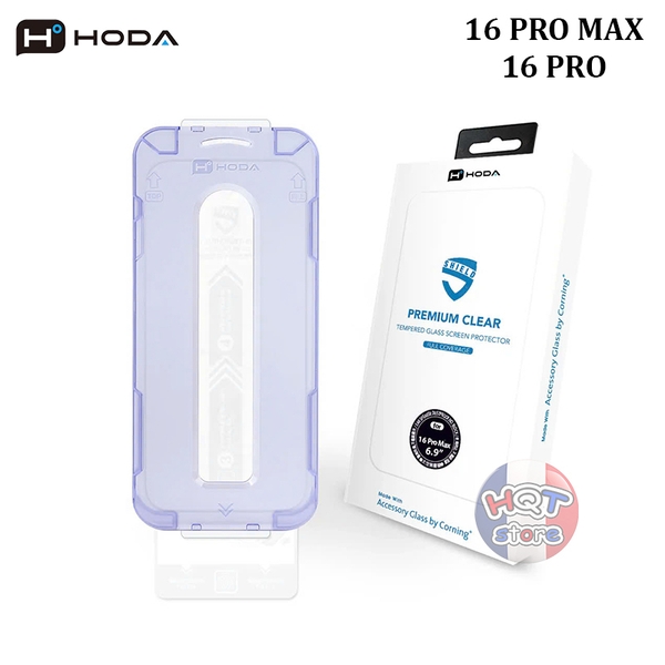 Kính cường lực full màn hình HODA CORNING IPhone 16 Pro Max / 16 Pro